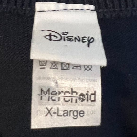 NWOT Unisex Disney Aladdin Ugly Christmas Navy Blue Sweater Size XL - Picture 9 of 13